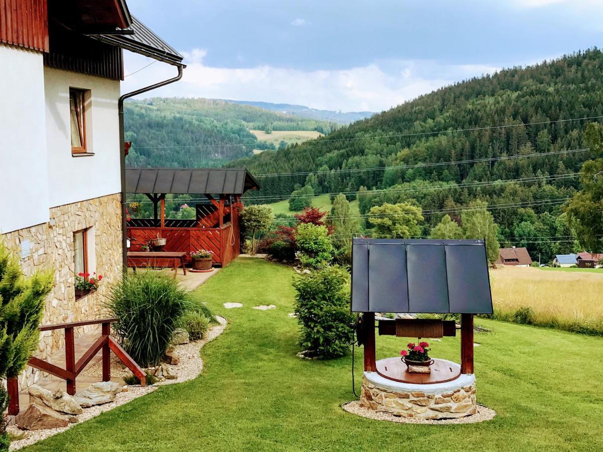 Na Planyrce Hotel Paseky nad Jizerou Bagian luar foto