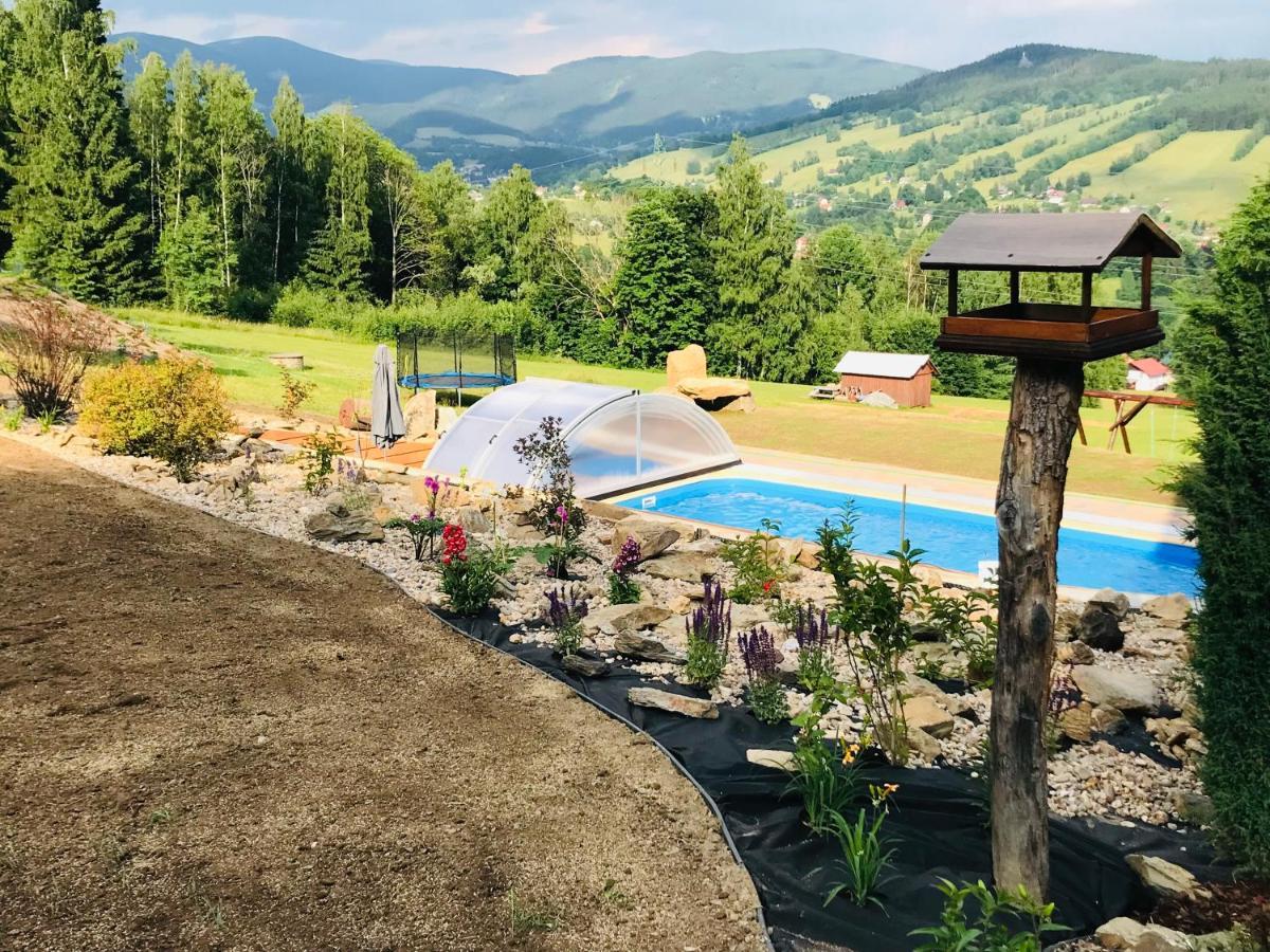 Na Planyrce Hotel Paseky nad Jizerou Bagian luar foto