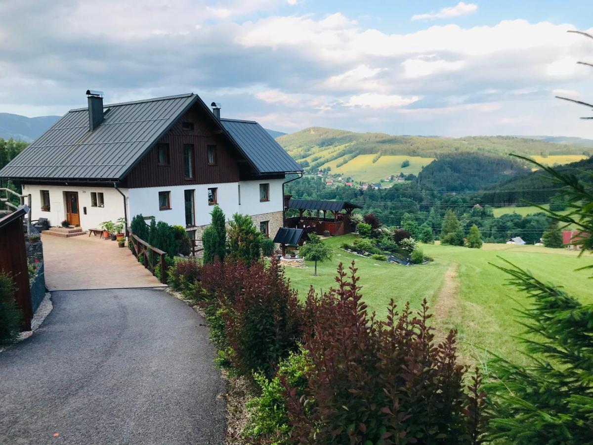 Na Planyrce Hotel Paseky nad Jizerou Bagian luar foto