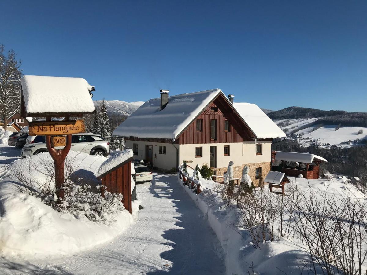 Na Planyrce Hotel Paseky nad Jizerou Bagian luar foto